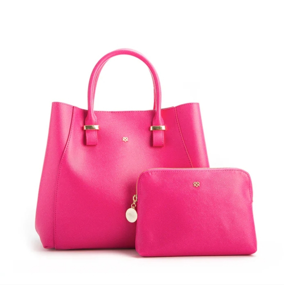 Gunas New York Jane Hot Pink Bag